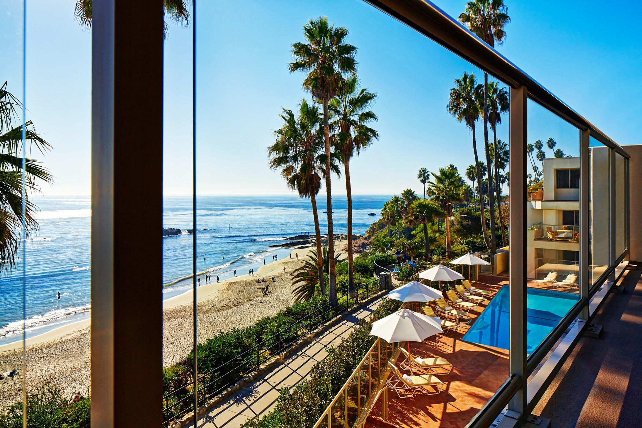 Casa Loma Beach Hotel Laguna Beach Exterior photo
